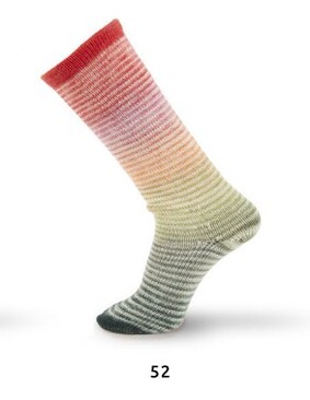 Rainbow Symmetric Socks & More - col. 52