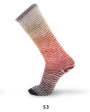 Rainbow Symmetric Socks & More - col. 53