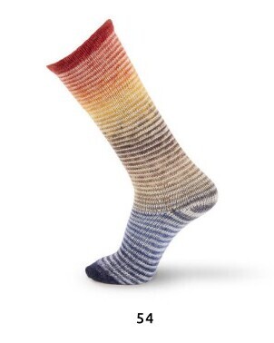 Rainbow Symmetric Socks & More - col. 54