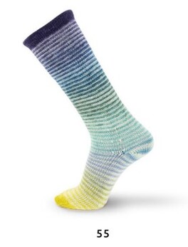 Rainbow Symmetric Socks & More - col. 55