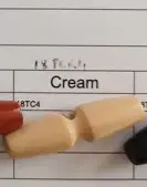 Wooden Toggle Cream 40mm (4cm)