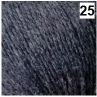 Purrino DK - 25 Charcoal
