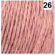 Purrino DK - 26 Pale Pink