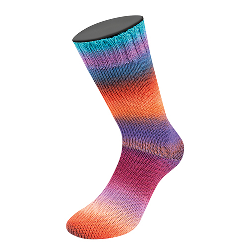 Meilenweit Sock Colour Mix Multi - col 8019