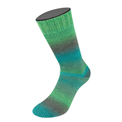 Meilenweit Sock Colour Mix Soft - col 8060