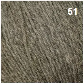 Purrino Sock 4ply - Grey