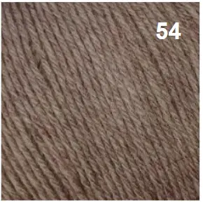 Purrino Sock 4ply - Mauve Grey