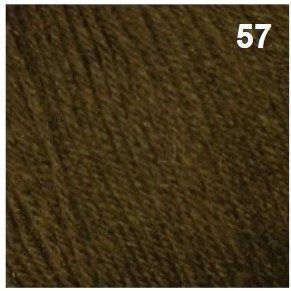 Purrino Sock 4ply - Olive