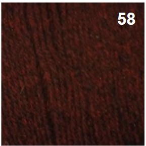 Purrino Sock 4ply - Wine
