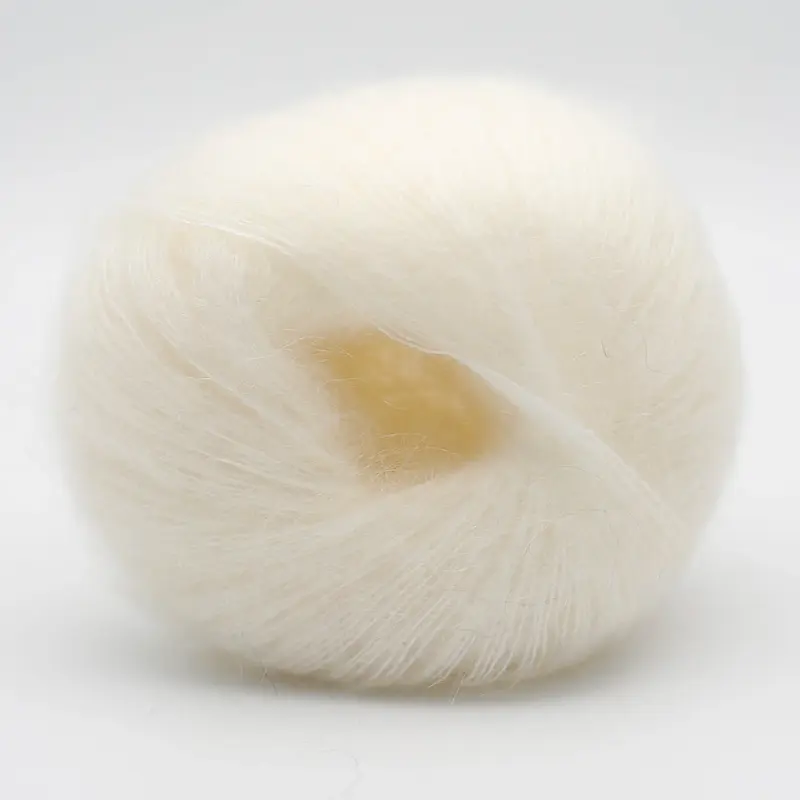 Kremke Kid Cotton - Wool White