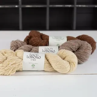 BC Garn Loch Lomond Lace GOTS