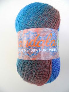 Mandala 4ply