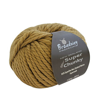 Broadway Premium NZ Merino Super Chunky