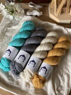 Circus Tonic Gathering Cashmere Sock