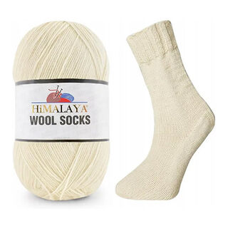 Himalaya Wool Sock Yarn - Solid Colour