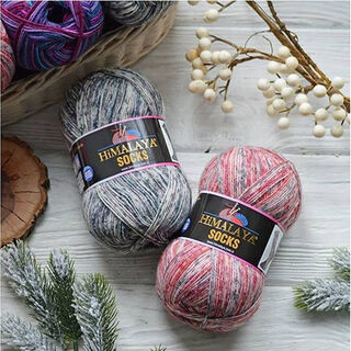Himalaya Socks - variegated