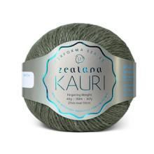 Kauri Fingering - K04 Green Peka