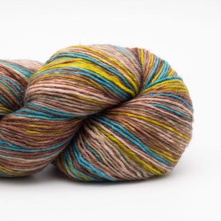 Lazy Lion Sock - 006 Deep Water