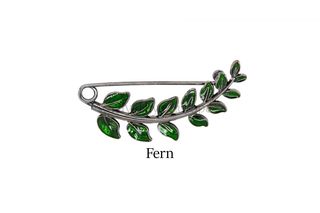 Hiya Hiya Fern Shawl Pin