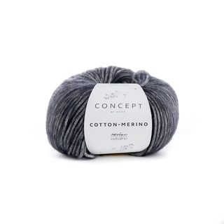 Concept Cotton-Merino - 107 Dark Grey