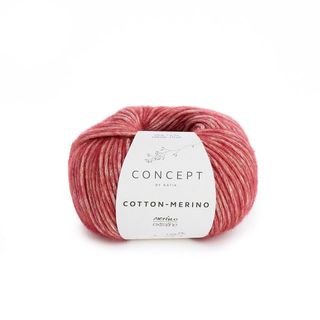 Concept Cotton-Merino - 125 Maroon