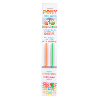 Pony Childrens Knitting Needles