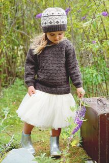 Avery Sweater and hat