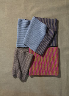 Poppies Cowl & Irises Cowl