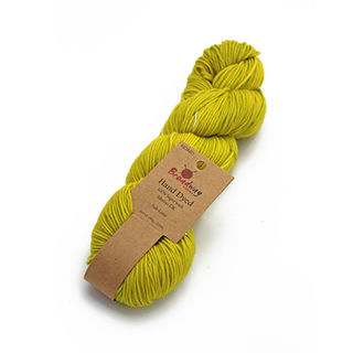 Hand Dyed Merino DK - Sub-Lime