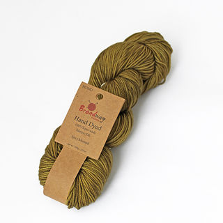Hand Dyed Merino DK - Spicy Mustard