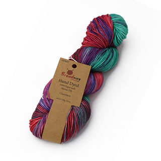 Hand Dyed Merino DK - Chameleon