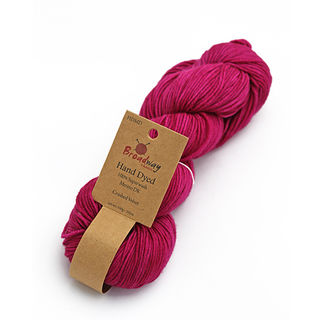 Hand Dyed Merino DK - Crushed Velvet