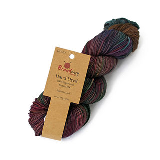 Hand Dyed Merino DK - Autumn Leaf