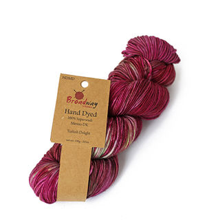 Hand Dyed Merino DK - Turkish Delight