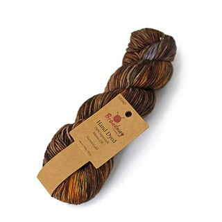 Hand Dyed Merino DK - Harvest Gold