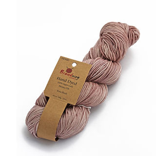 Hand Dyed Merino DK - Rose Blush