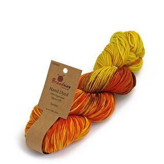 Hand Dyed Merino DK - Sunshine