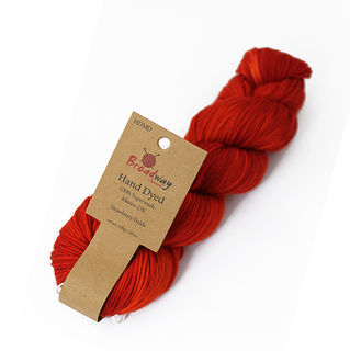 Hand Dyed Merino DK - Strawberry Fields