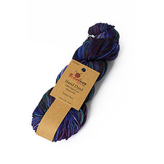 Hand Dyed Merino DK - Turkish Plum