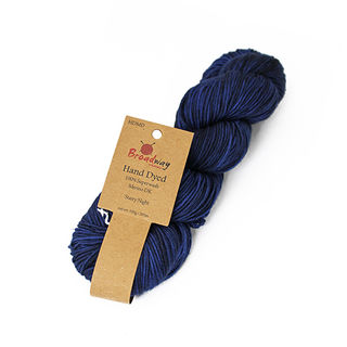 Hand Dyed Merino DK - Starry Night