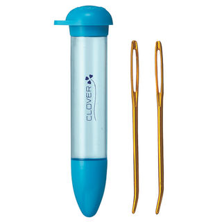 Clover Jumbo Darning Needle Set (Blue)