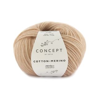 Concept by Katia Cotton-Merino - Medium Rose Brown - 137