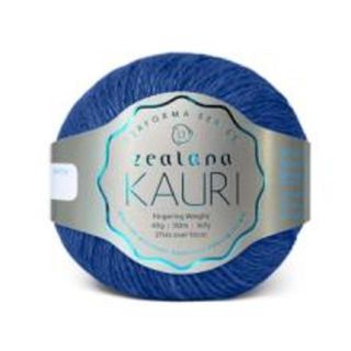 Kauri Fingering - K06 Blue Pania