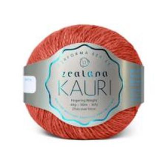 Kauri Fingering - K09 Red Rata