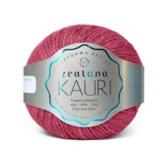 Kauri Fingering - K11 Pink Roha