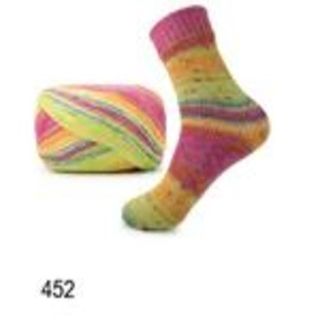 Countrywide Tootsies - 452 Pink/Orange/Yellow