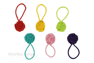 Yarn Ball Stitch Markers - Colorful