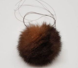 Possum Fur Pompom