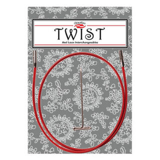 Twist Red Cable