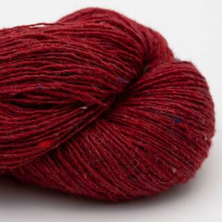 Loch Lomond Lace GOTS - 11 Fire Red